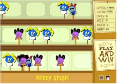 kitty shak