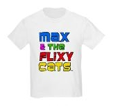 Max & The Flixy Cats T Shirt